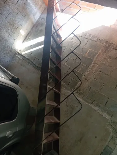 Escada de Ferro 3.80 de altura