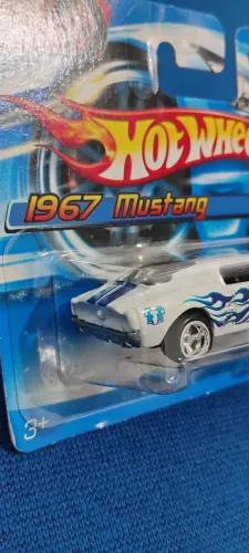 Hot Wheels 1967 Mustang super TH T-Hunt