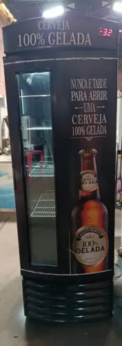 Cervejeira com visor pronta entrega e COM GARANTIA