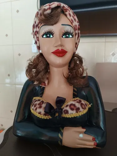 Decoração menina namoradeira