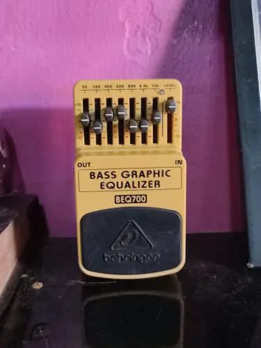 Pedal Equalize bass