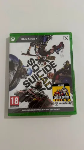 Jogo Lacrado Suicide Squad Xbox Series X Europeu