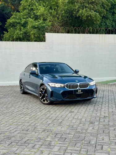 BMW 320I A 2.0 TB M Sport Activeflex 16V 4P 2026