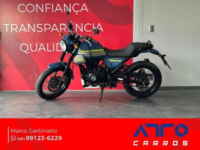 Royal Enfield Scram 411 - Ano 2023
