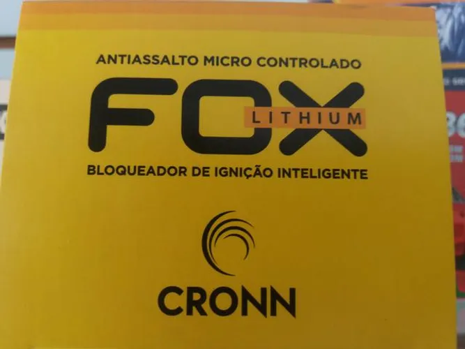 Anti furto Cronn de botão