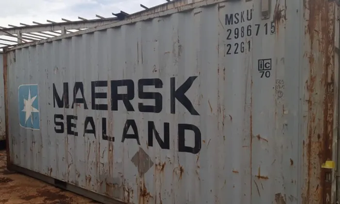 Container Marítimo Original de 6 metros!!!