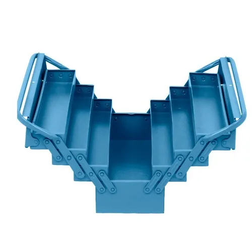 Caixa para Ferramentas Sanfonada Metálica 7 Gavetas 50 x 20 x 37cm Marcon 507-F