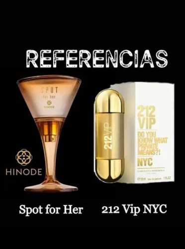 Perfumes a pronta entrega linha Hinode.