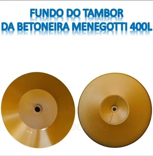 Fundo do Tambor 400l Menegotti, Pasoni e Sorrag