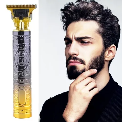 Aparador De Pelos Sem Fio / Máquina De cortar cabelo Barba Elétrica USB
