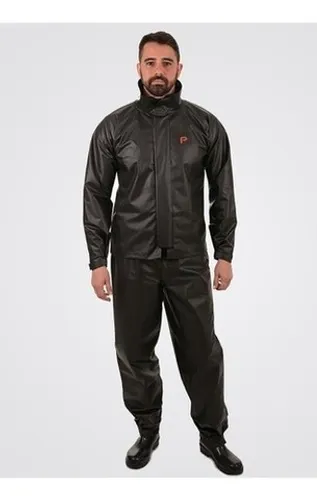 Capa De Chuva Moto De Pvc 