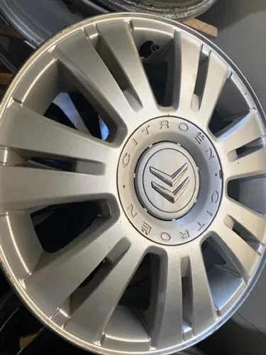 Roda Citroen C3 aro 15 original unidade valor mínimo 