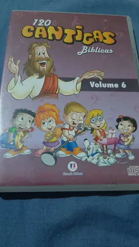 Dvd Cantigas Bíblicas 6