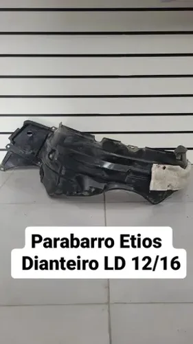 Parabarro Etios Dianteiro Ld 12/16