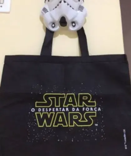 Bolsa/Sacola Star Wars- Original