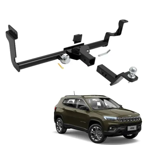Engate Reboque Jeep Compass 2022 - 4x2 / 4x4 - Removível 