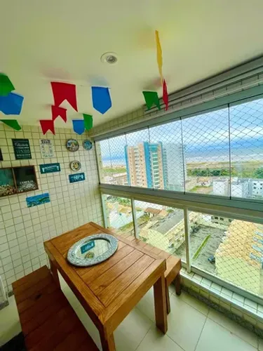 Ap frente VISTA MAR - 3 suítes - Cond Clube Atalaia