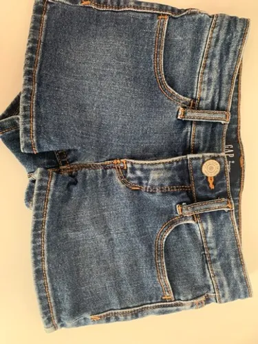 Bermuda jeans GAP stretch infantil 6 da Gap zerada