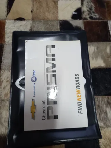 Manual do proprietário Chevrolet prisma novo