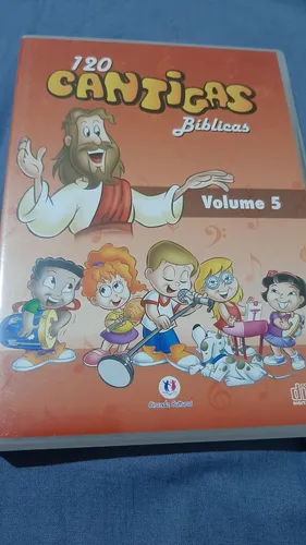 Dvd Cantigas Bíblicas 5