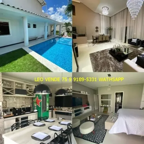 Leo vende, Sim, 3 suítes, goumert, piscina, alto padrão, veja fotos.