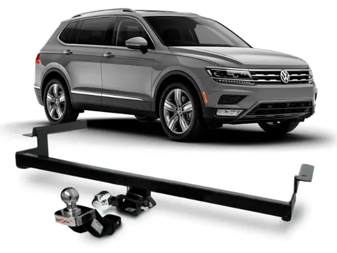 Engate Reboque Volkswagen Tiguan 2018 - Removível