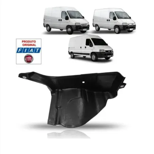 protetor do carter - ducato 2.8 2.3 citroen jumper 2.8 2.3 peugeot boxer 2.8 2.3 2006 a 17