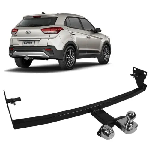 Engate Reboque Hyundai Creta 2.0 2017 à 2022 - Fixo