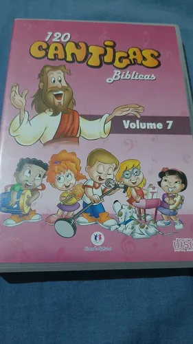 Dvd Cantigas Bíblicas 7