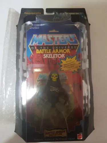 Battle Armor Skeletor  Boneco Comemorativo 