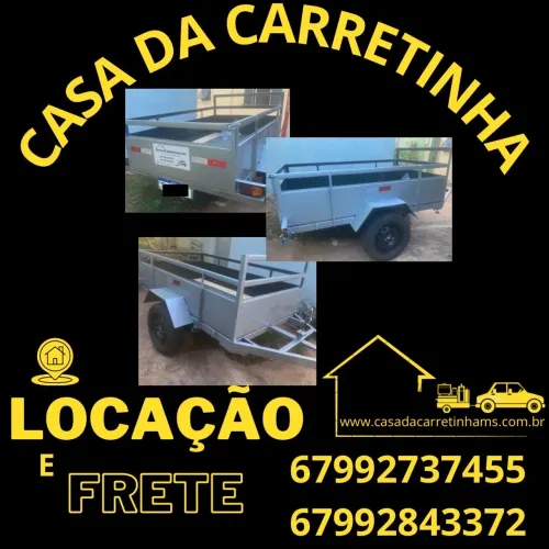 Carretinha para Locação e Frete