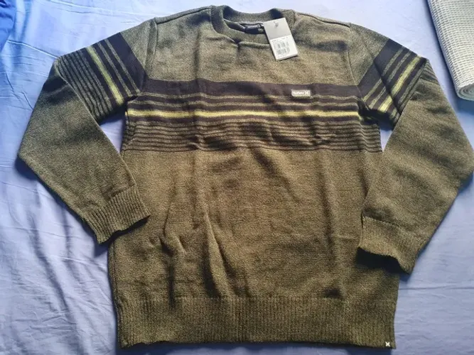 Blusão Casaco Hurley Original Tam G Novo Zerado na etiqueta.  Lindo 