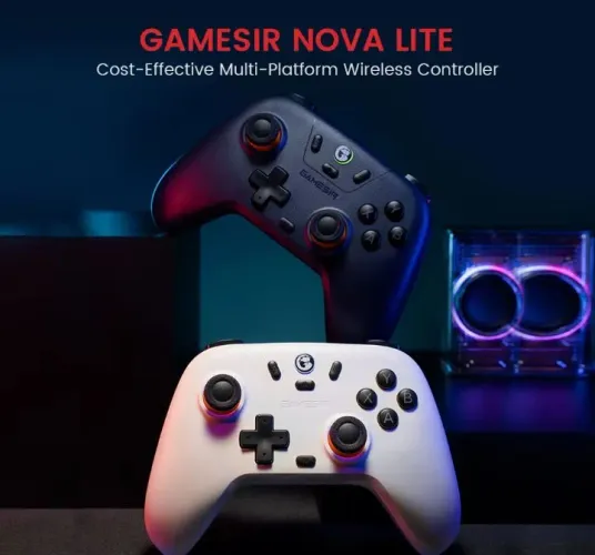 Controle Gamepad Gamesir t4 Nova lite sem fio
