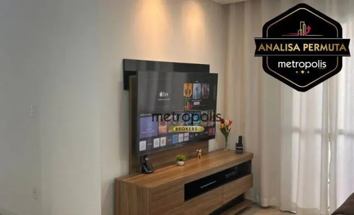 Apartamento à venda, 60 m² por R$ 751.000,00 - Santa Paula - São Caetano do Sul/SP