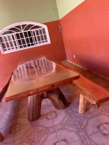 Mesa de 3mts. Angico 