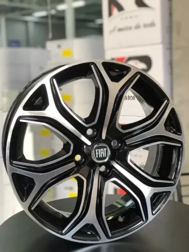Jogo de Rodas KRMai S29 Aro 15 Strada Volcano 4x98 - Robusta e Esportiva