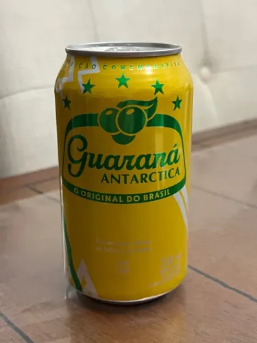 Lata edição comemorativa Brasil 2018 lacrada rara 