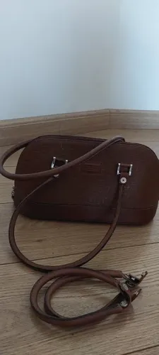 Bolsa de couro Mario Valentin