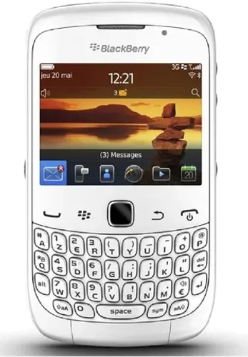 BLackBerry Curve 9300 Gsm Branco 2.0Mpx Tela 2.46 Novo