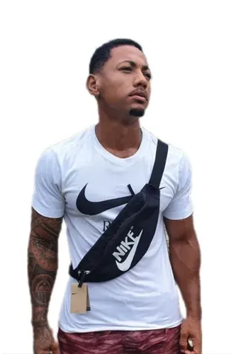 Pochete Nike Heritage Preta ou Azul