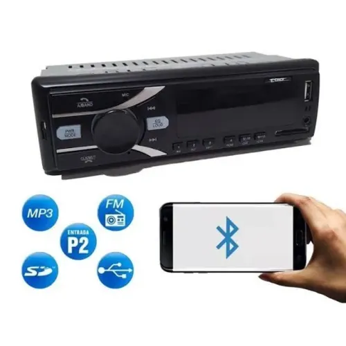 Rádio bluetooth USB Vx MP3 play