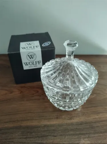 Bomboniere de Cristal Wolff