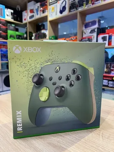 Controle Sem Fio Xbox Series Remix Ediçao Êspecial - Loja física 