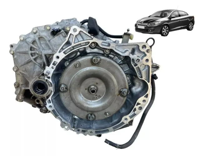 Câmbio automático Fluence 2010 2012 2013 2014 2015 2016 2017