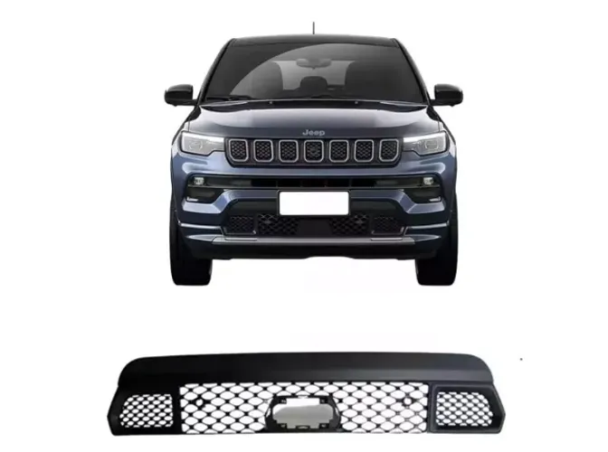 Grade Inferior Jeep Compass 2022 2023 C/ Furo - Original