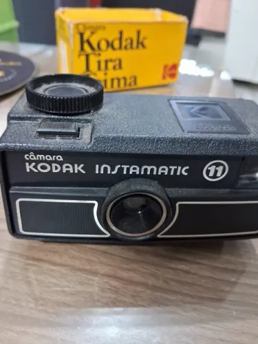 Antiguidades Maquina Fotográfica Kodak Tira Teima