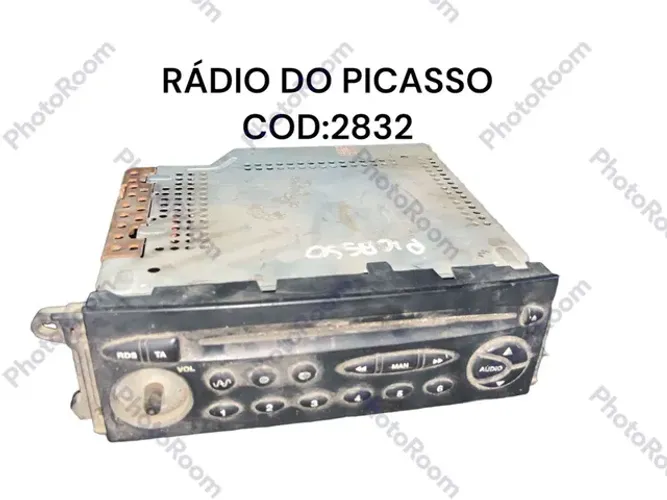 RÁDIO DO PICASSO COD 2832