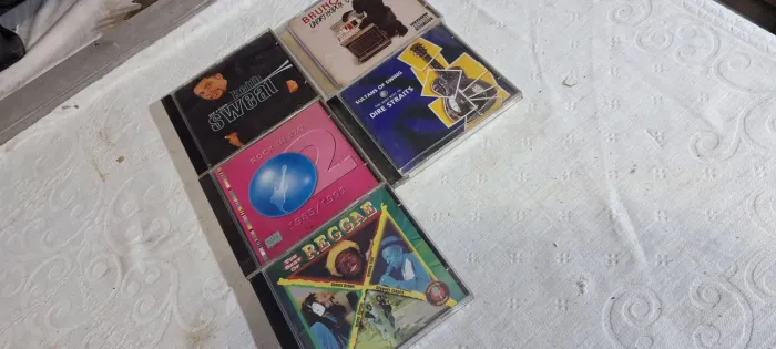 CDs internacionais raridade