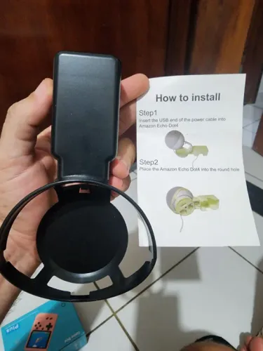 Suporte para Amazon Echo Dot 4 ou 5- Novo