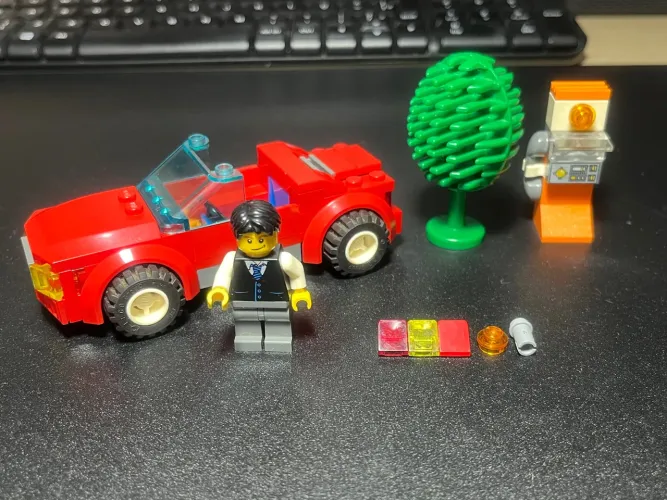 Lego City 8402 Carro Esportivo